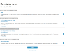 Tablet Screenshot of news.24x7code.com